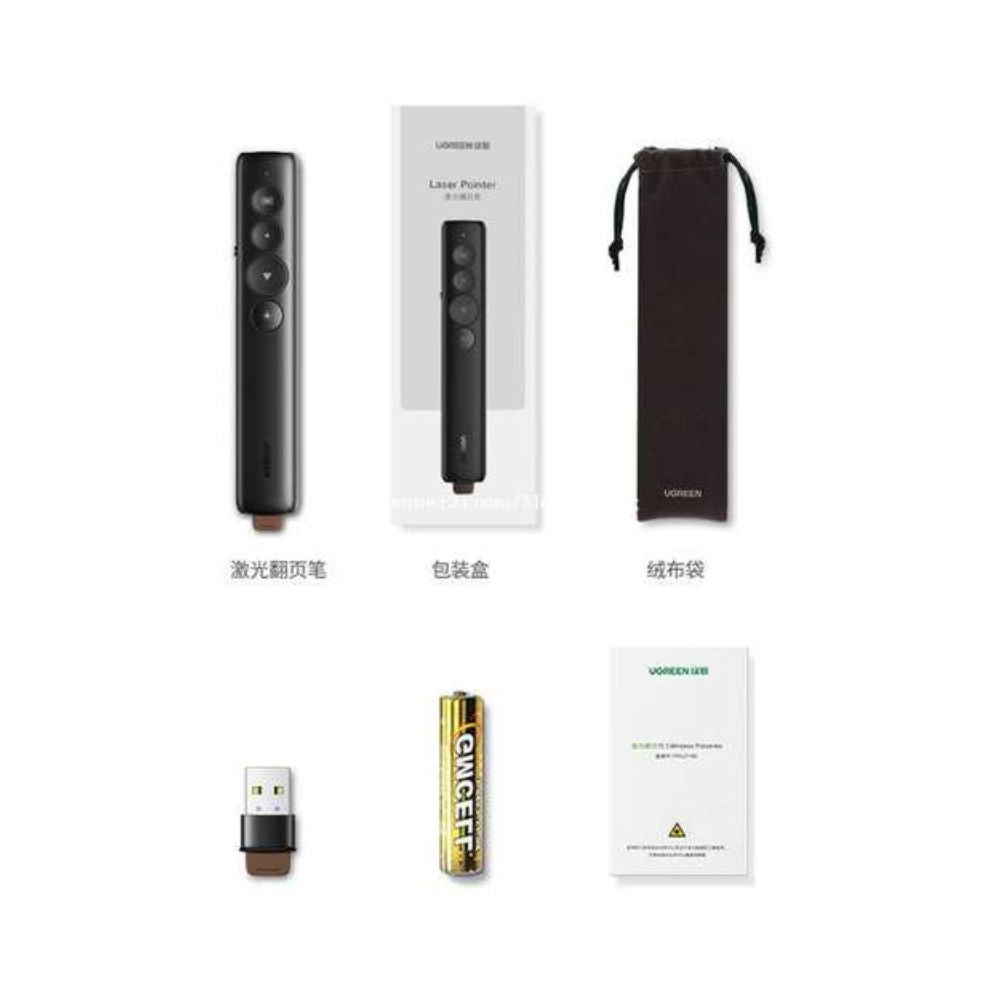 Ugreen 50654 Wireless Presenter Ugreen 50654 Wireless Presenter
